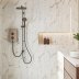 Mira Decor Dual Outlet Electric Shower - 10.8kW - Bronze (41522W-BZ) - thumbnail image 2