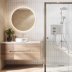 Mira Decor Dual Outlet Electric Shower - 10.8kW - Warm Silver (41522W-SL) - thumbnail image 2