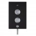Mira Decor Dual Thermostatic Electric Shower 10.8kW - Black Onyx (1.1894.006) - thumbnail image 2