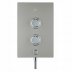Mira Decor Dual Thermostatic Electric Shower 10.8kW - Warm Silver (1.1894.003) - thumbnail image 2