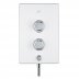 Mira Decor Dual Thermostatic Electric Shower 10.8kW - White (1.1894.009) - thumbnail image 2