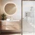 Mira Decor Single Outlet Electric Shower - 10.8kW - Warm Silver (41520W-SL) - thumbnail image 2