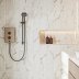 Mira Decor Single Outlet Electric Shower - 8.5kW - Bronze (41518W-BZ) - thumbnail image 2