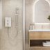 Mira Decor Single Outlet Electric Shower - 8.5kW - White (41518W-WH) - thumbnail image 2