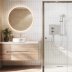 Mira Decor Single Outlet Electric Shower - 9.5kW - Warm Silver (41519W-SL) - thumbnail image 2