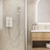 Mira Decor Single Outlet Electric Shower - 9.5kW - White (41519W-WH) - thumbnail image 2