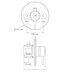 Mira Element SLT B valve only (1.1656.014) - thumbnail image 2