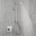 Mira Evoco Single Outlet Mixer Shower - Chrome (1.1967.051) - thumbnail image 2