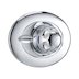 Mira Excel BIR (2006-on) Thermostatic Mixer Shower - Chrome (1.1518.307) - thumbnail image 2