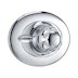 Mira Excel BIV (2006-on) Thermostatic Mixer Shower - Chrome (1.1518.303) - thumbnail image 2