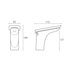 Mira Fluency single lever monobloc tap (2.1828.001) - thumbnail image 2