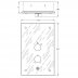 Mira Galena Thermostatic Electric Shower 9.8kW - Slate Effect (1.1634.117) - thumbnail image 2