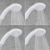 Mira Logic Adjustable Shower Head - White (was 450.34) (2.1605.177) - thumbnail image 2