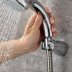 Mira Logic fixed to wall shower head holder - Chrome (2.1605.150) - thumbnail image 2