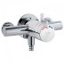 Mira Miniduo EV Mixer Shower with Citrus Shower Fittings (1.1663.329) - thumbnail image 2
