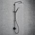 Mira Minimal Dual Mixer Shower - Matt Black (39585W-BL) - thumbnail image 2