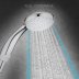 Mira Nectar Eco 90mm Single Spray Shower Head - Chrome (2.1831.009) - thumbnail image 2