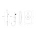 Mira Orbis Thermostatic Electric Shower 9.8kW - White/Chrome (1.1647.002) - thumbnail image 2