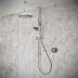 Mira Platinum Dual Outlet Ceiling Fed Digital Shower - Pumped (1.1981.011) - thumbnail image 2