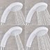 Mira Response RF1 adjustable shower head - white (was 411.92) (2.1605.103) - thumbnail image 2