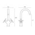 Mira Revive monobloc basin mixer tap (2.1819.001) - thumbnail image 2