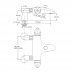 Mira Verve deck mounted bath/shower mixer - valve only - chrome (2.1591.005) - thumbnail image 2