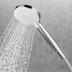 Mira Zest 90mm 3-Spray Shower Head and Hose - Chrome (1.1984.004) - thumbnail image 2