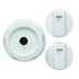 Mira 88 control knob pack - white (937.84) - thumbnail image 2