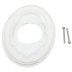 Mira concealing plate assembly - white (451.68) - thumbnail image 2