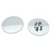 Mira Element/Silver inlet elbow caps (1062472) - thumbnail image 2