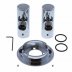 Mira MK1 mini valve adjustable elbow extension pack (1.1663.012) - thumbnail image 2