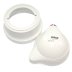 Mira Select B control knob pack - white (421.33) - thumbnail image 2