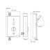 Mira Sport MAX with Airboost Electric Shower 10.8kW - White/Chrome (1.1746.008) - thumbnail image 2