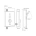 Mira Sport MAX with Airboost Electric Shower 9.0kW - White/Chrome (1.1746.007) - thumbnail image 2