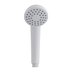 MX Intro single spray shower head - white (HCA) - thumbnail image 2