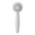 MX Nitro single spray shower head - white (HDU) - thumbnail image 2