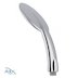 MX Paddle single spray shower head - chrome (RBM) - thumbnail image 2