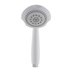 MX Slice 6 spray shower head - white (RPE) - thumbnail image 2