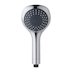 MX Tone 5 spray shower head - chrome (RPY) - thumbnail image 2