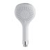 MX Tone 5 spray shower head - white/chrome (RPL) - thumbnail image 2