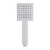 MX Venturi square air single spray shower head - white (RPG) - thumbnail image 2