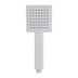 MX Venturi square air single spray shower head - white (RPG) - thumbnail image 2