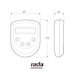 Rada Pulse Hand Held Programmer (2.1.093.80.1) - thumbnail image 2