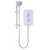 Redring Glow 8.5kW Phased Shutdown Electric Shower - White (RGS8) - thumbnail image 2