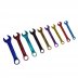 Regin colour-coded stumpy spanners (pack of 9) (REGB57) - thumbnail image 2