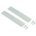 Roca Debba Base Unit Replacement Pair Of 200mm Handles - Chrome (AU0023000R) - thumbnail image 2