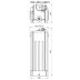 Salamander TankBoost CAT5 450L Mains Pressure Boosting Tank (TNK-450-SUBC5) - thumbnail image 2