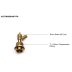 Salamander TankBoost Drain Off Plug (ACCTNKBDRAINTYPA) - thumbnail image 2