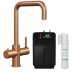 Sauber Astano 3-in-1 Instant Boiling Water Kitchen Tap - Brushed Copper (PDT-000091-51-52) - thumbnail image 2