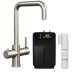 Sauber Astano 3-in-1 Instant Boiling Water Kitchen Tap - Brushed Steel (PDT-000208-215-52) - thumbnail image 2